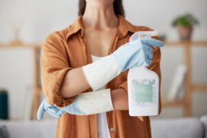 residential cleaning