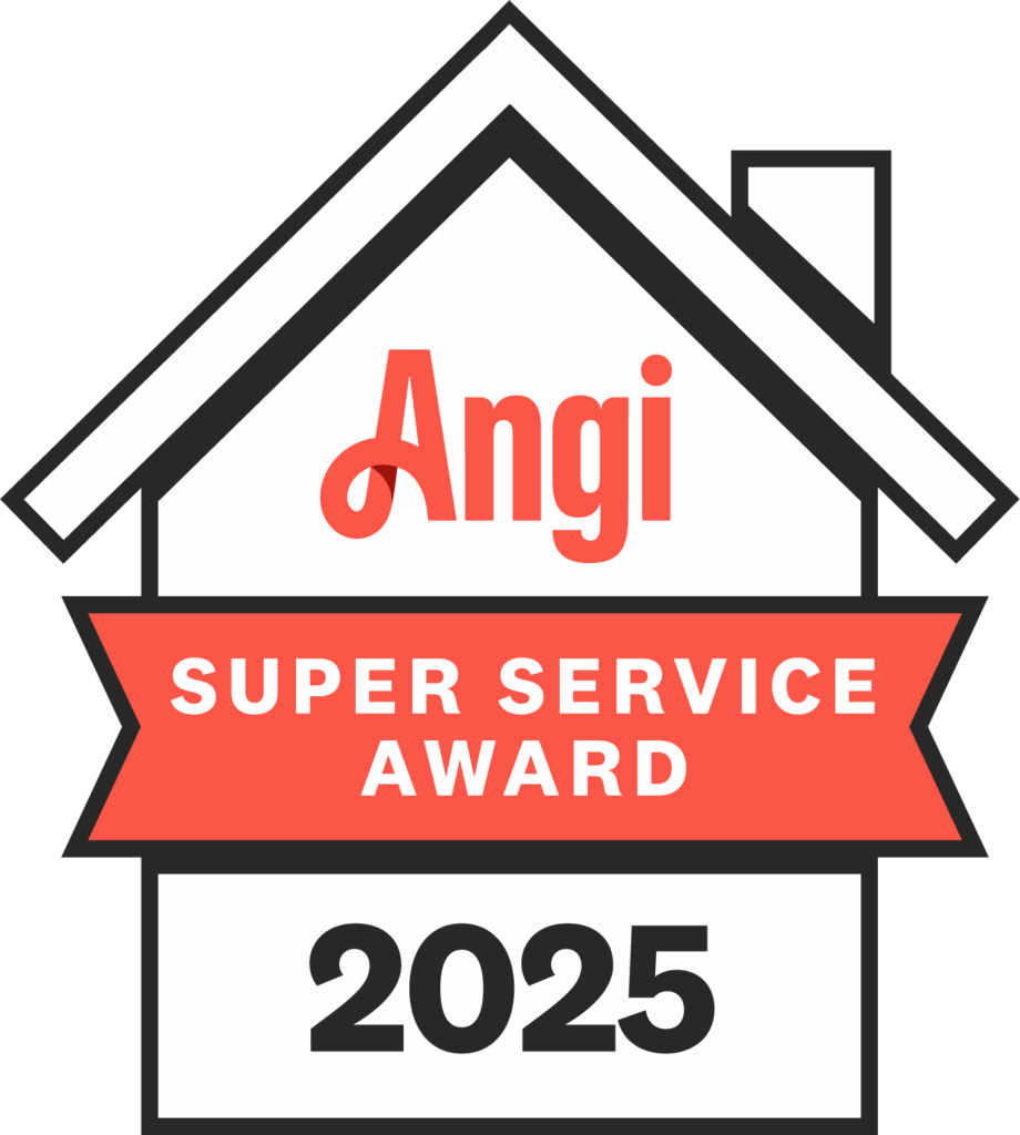 Proud Recipient of the Angi Super Service Award 2025