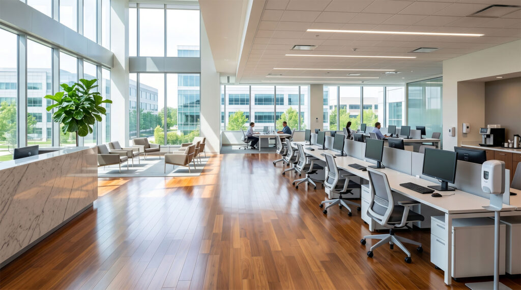 corporate office cleaning