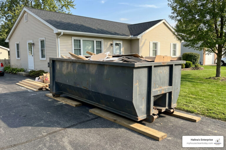 Bloomingdale construction waste removal