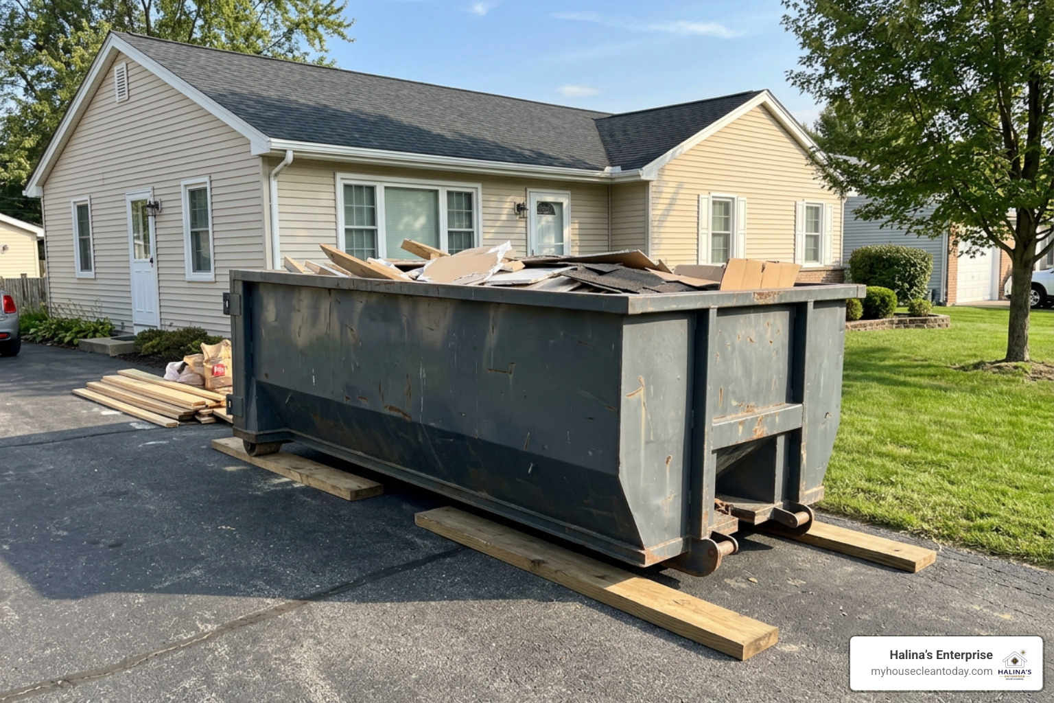 Bloomingdale construction waste removal
