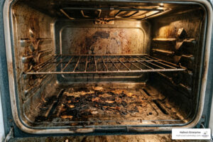 best way to clean ovens