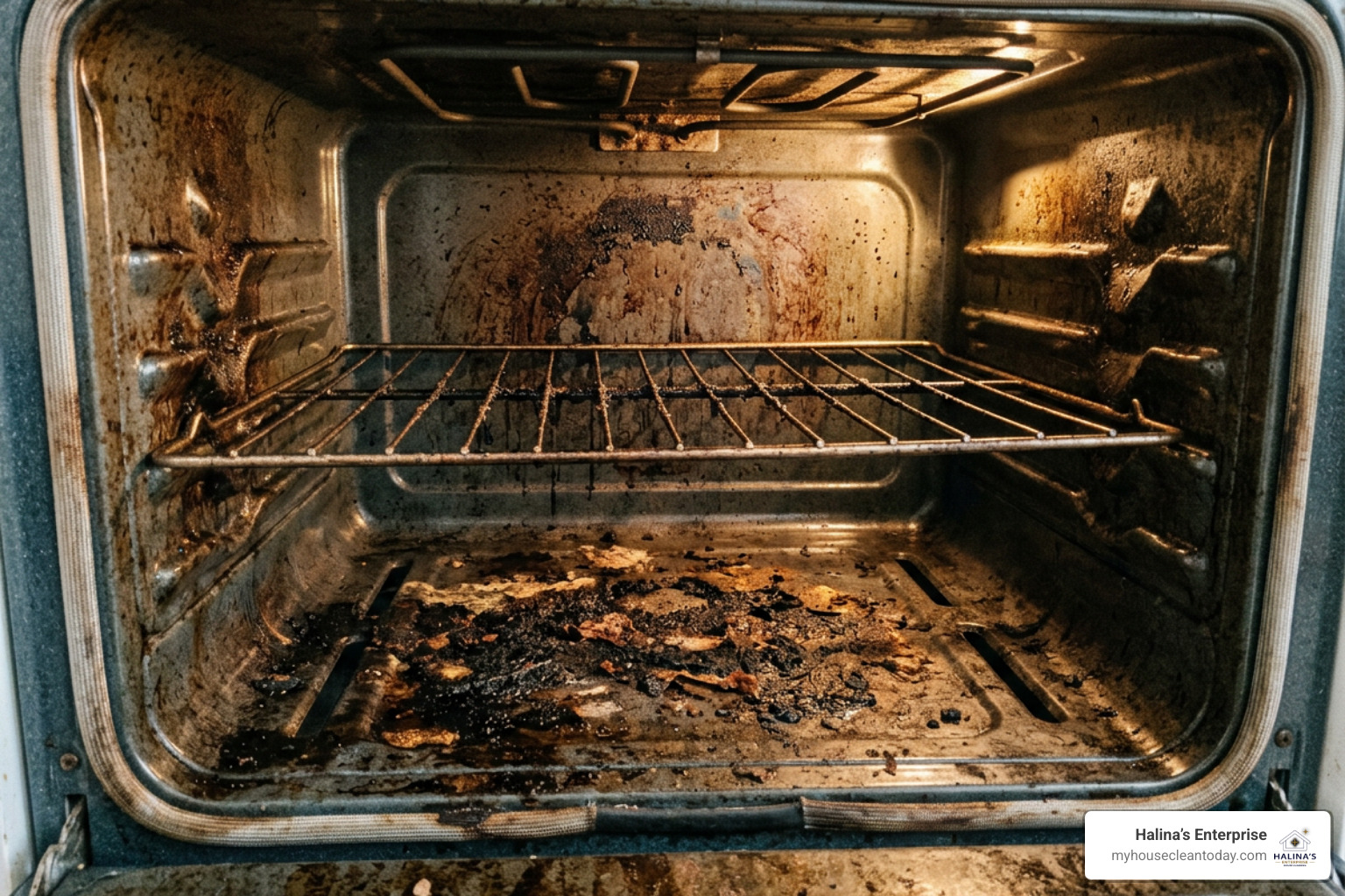 best way to clean ovens