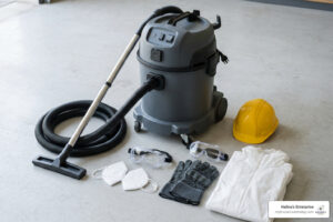 after builders clean